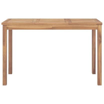 Dining Table Warm Brown