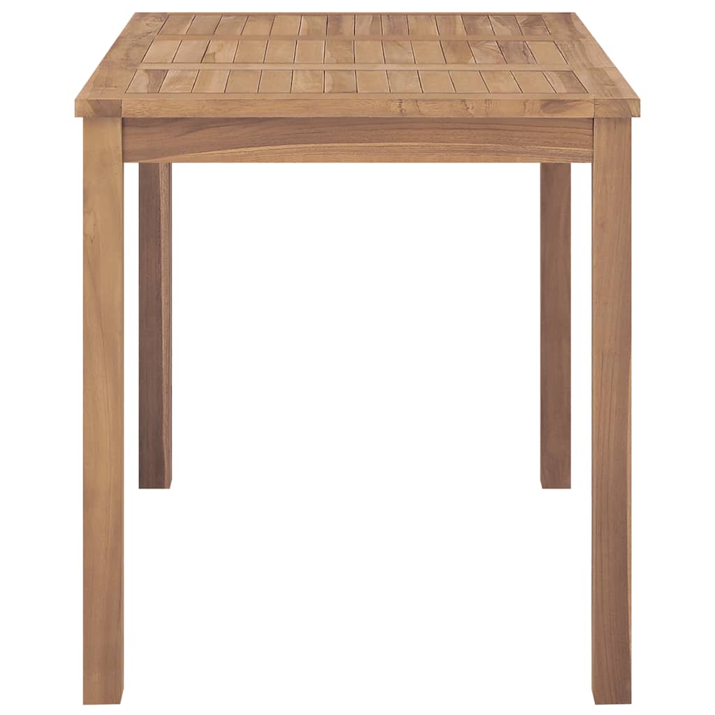 Dining Table Warm Brown