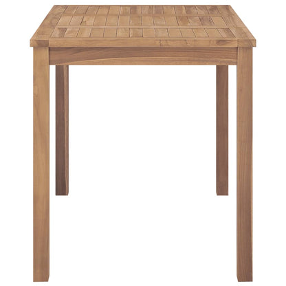 Dining Table Warm Brown