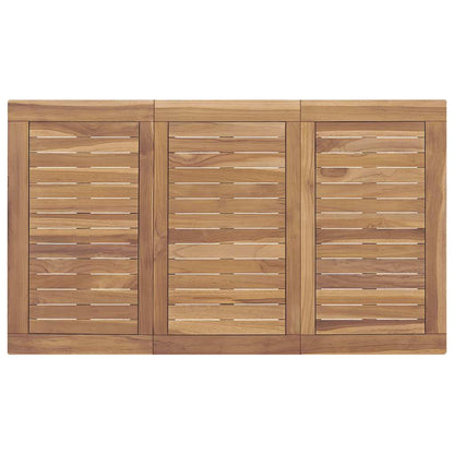 Dining Table Warm Brown
