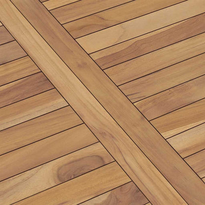Dining Table Warm Brown