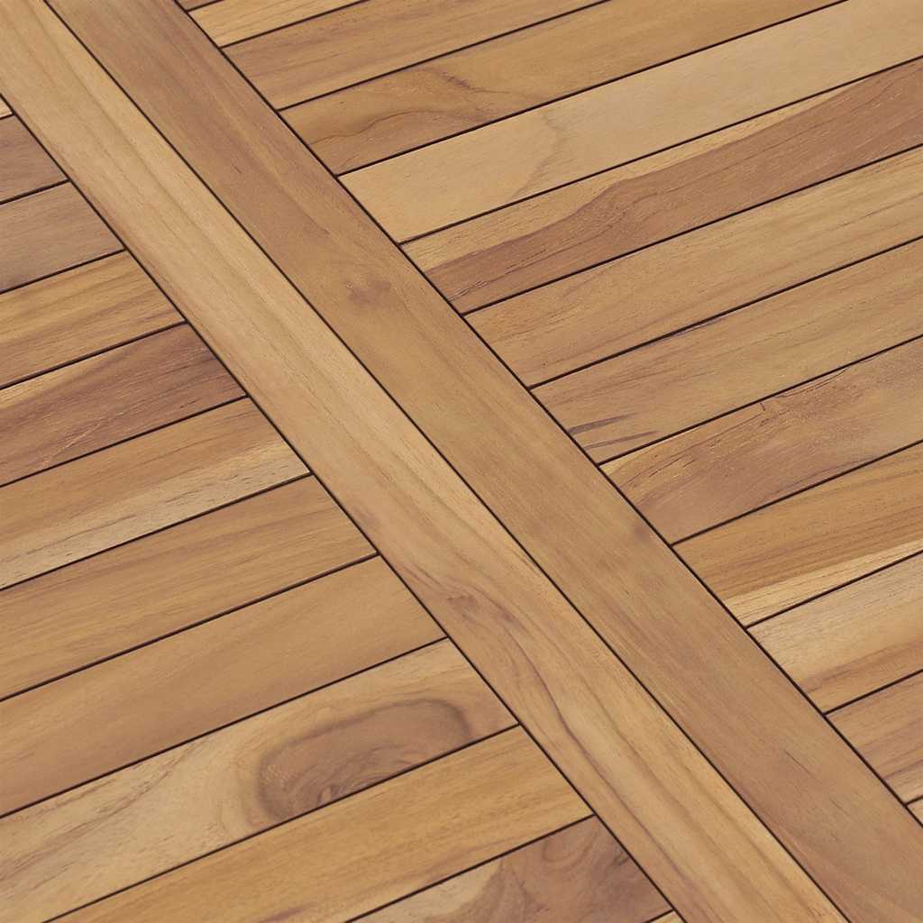 Dining Table Warm Brown