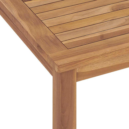 Dining Table Warm Brown