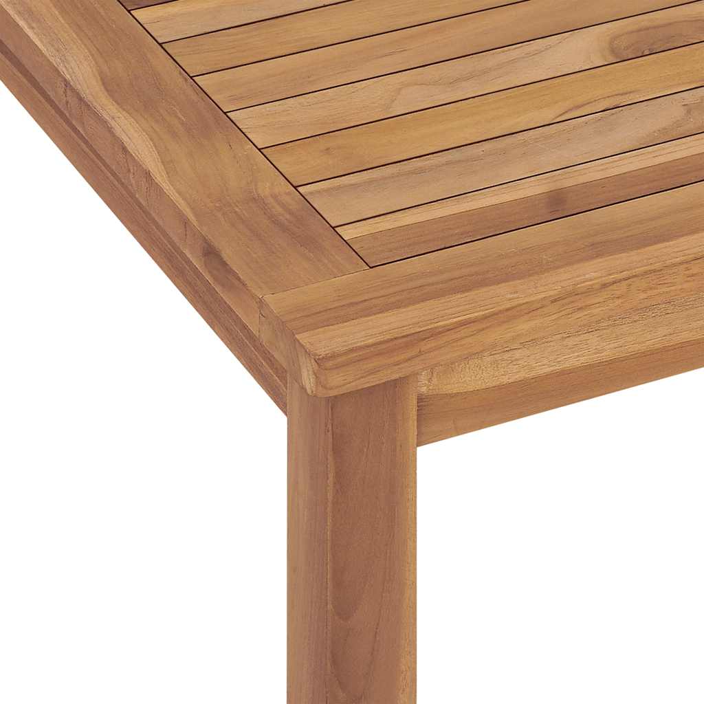 Dining Table Warm Brown