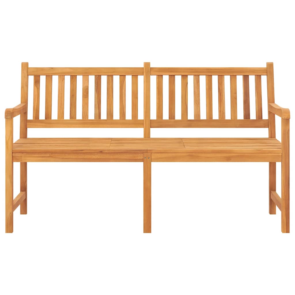Bench Teak Solid Teak Wood 3-seater