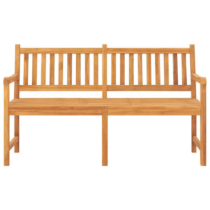 Bench Teak Solid Teak Wood 3-seater