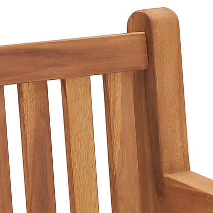Garden Bench Teak Solid Teak Wood Extra Large Rectangular