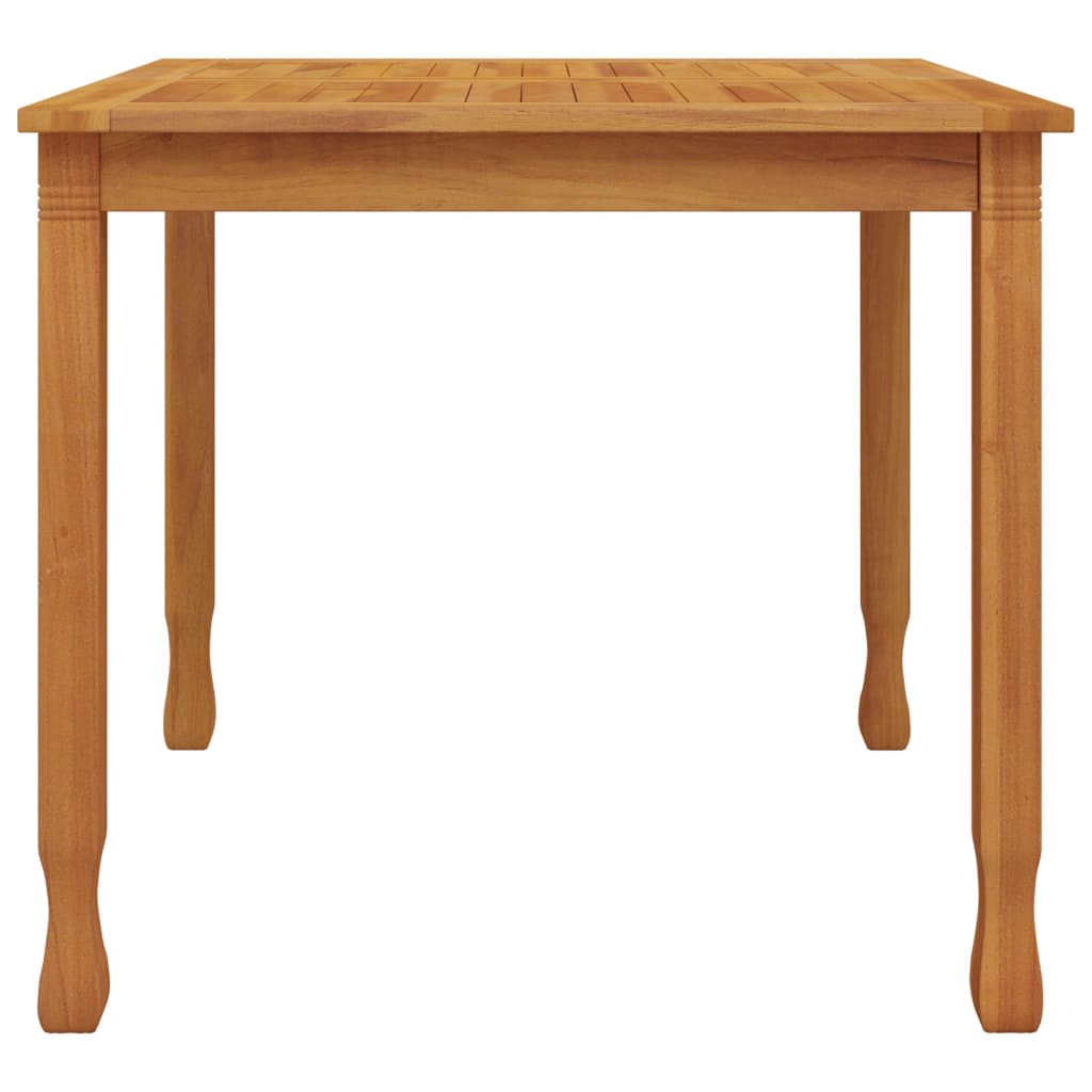 Dining Table Teak Solid teak wood Small Durable Dining Table