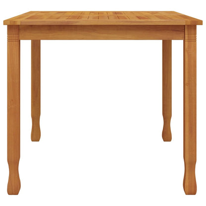 Dining Table Teak Solid teak wood Small Durable Dining Table