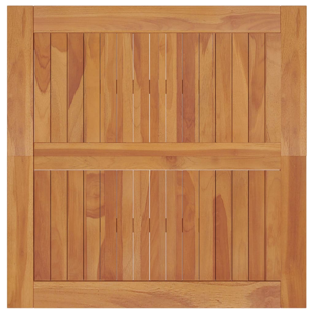 Dining Table Teak Solid teak wood Small Durable Dining Table