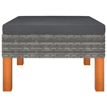Garden Lounge Set Gray