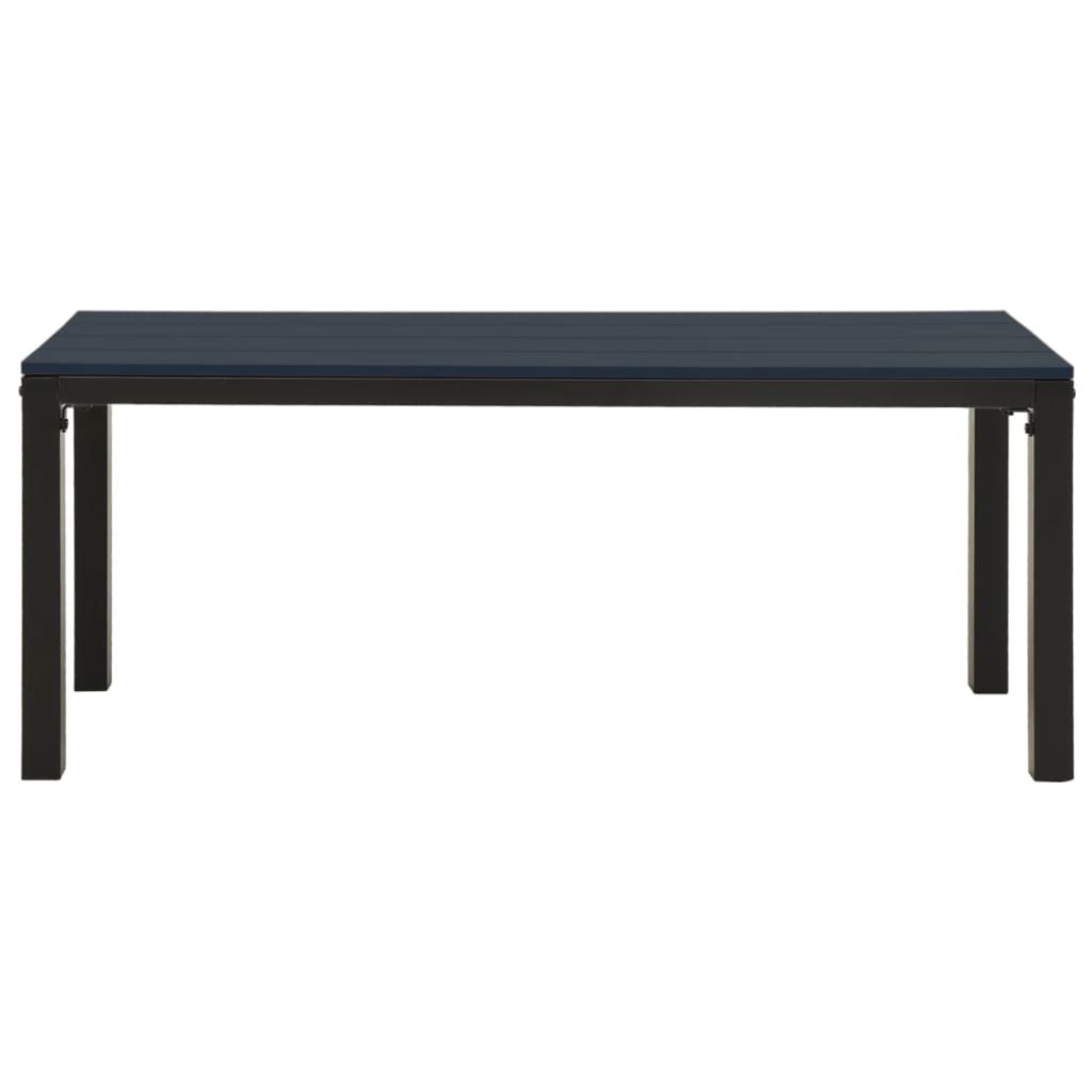 Garden Bench Black Steel Garden Bench Rectangular Vintage