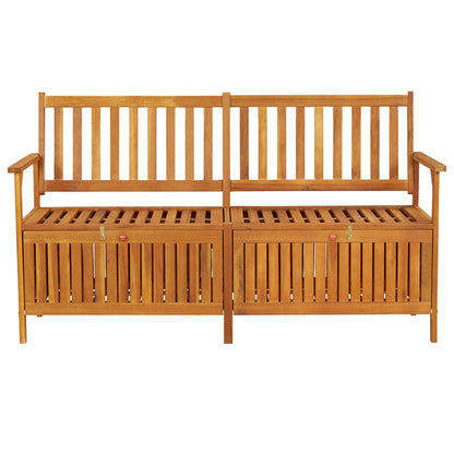 Bench Natural wood Solid acacia wood 58.3 in Bench Rectangular