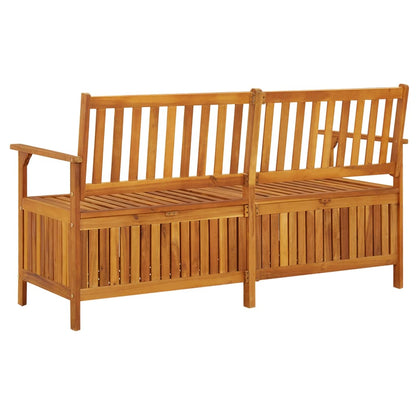 Bench Natural wood Solid acacia wood 58.3 in Bench Rectangular