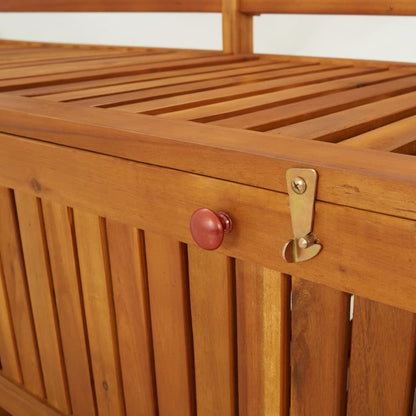 Bench Natural wood Solid acacia wood 58.3 in Bench Rectangular