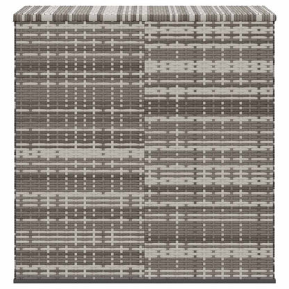 Cushion Box Grey PE rattan 39.4x19.3x40.7 in Cushion Box