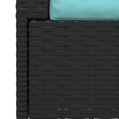 2-seater Sofa Black