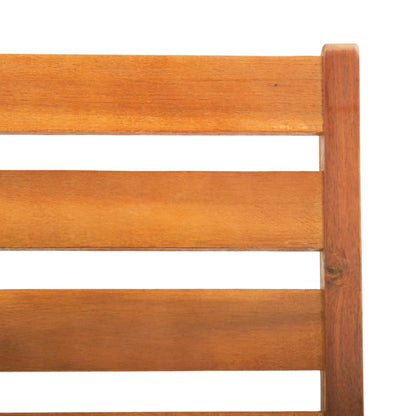 Garden Dining Set Natural wood Solid Acacia wood Medium