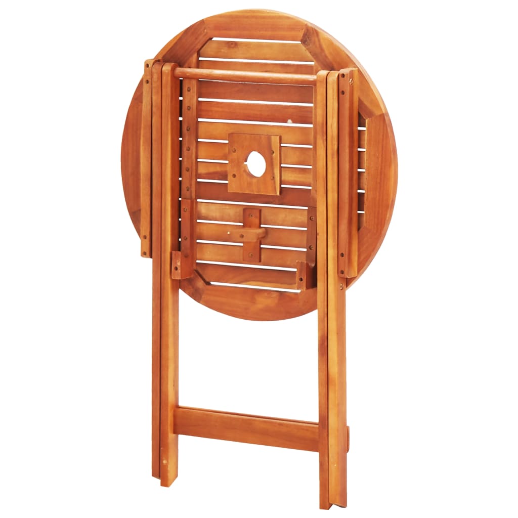 Outdoor Dining Set Wooden Solid eucalyptus wood Compact