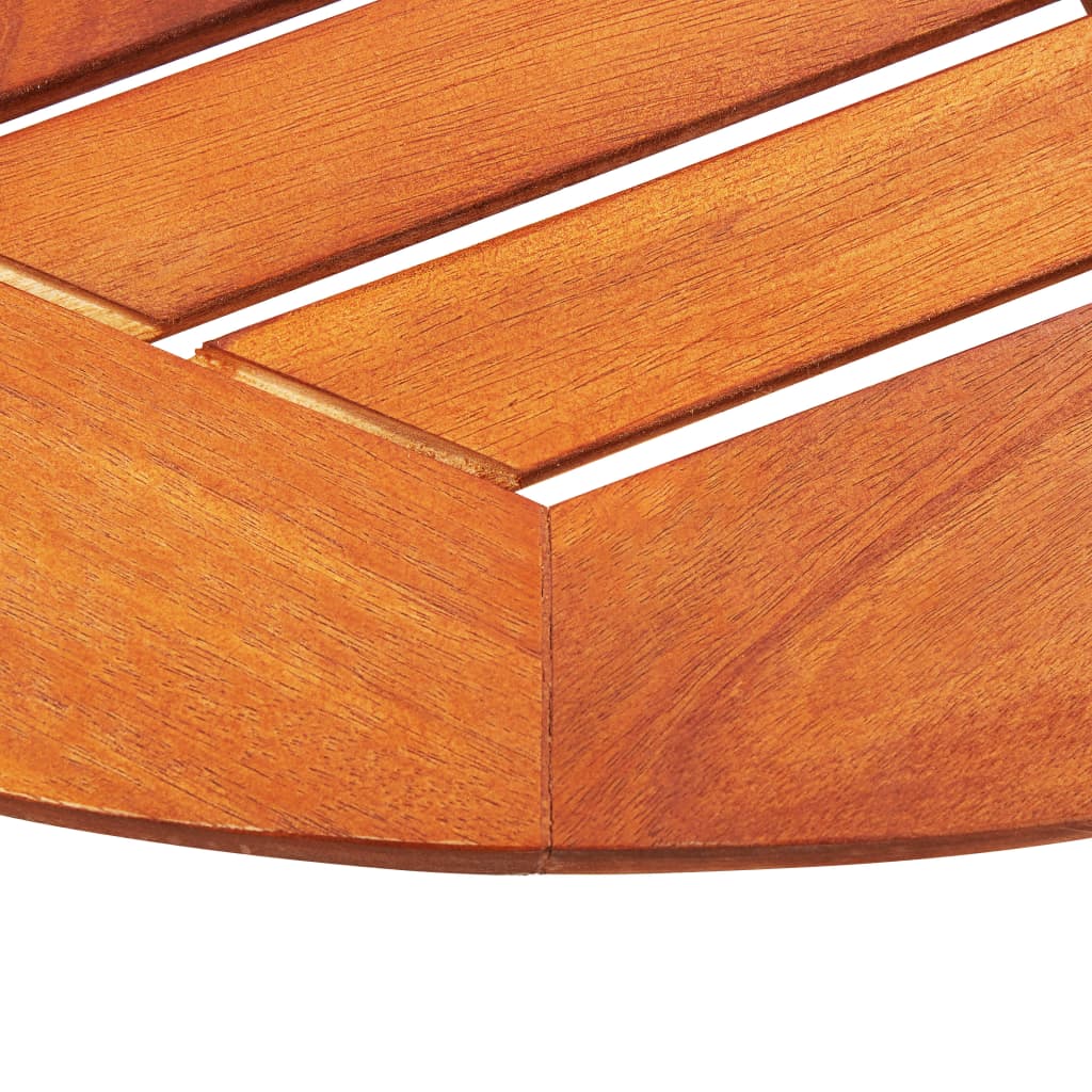Outdoor Dining Set Wooden Solid eucalyptus wood Compact