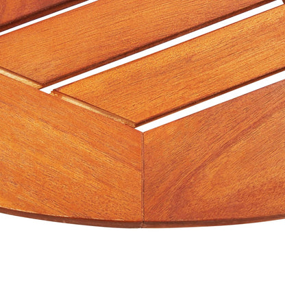 Outdoor Dining Set Wooden Solid eucalyptus wood Compact