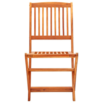 Outdoor Dining Set Wooden Solid eucalyptus wood Compact