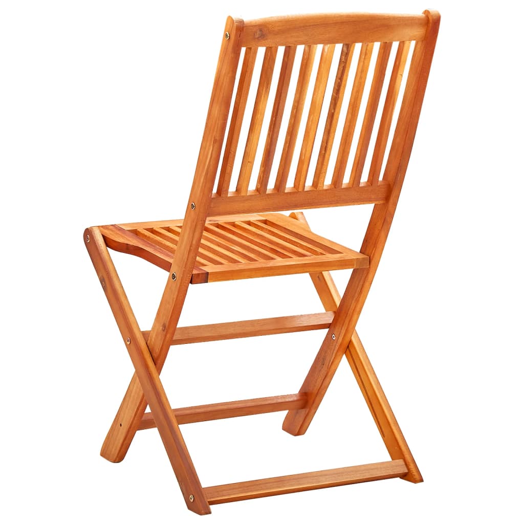Outdoor Dining Set Wooden Solid eucalyptus wood Compact