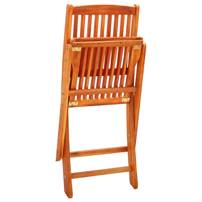 Outdoor Dining Set Wooden Solid eucalyptus wood Compact
