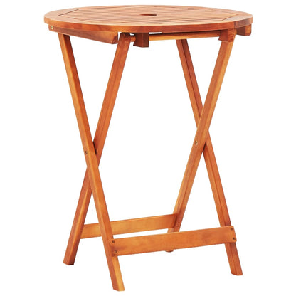 Outdoor Dining Set Wooden Solid eucalyptus wood Compact