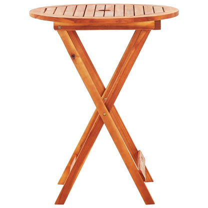 Outdoor Dining Set Wooden Solid eucalyptus wood Compact