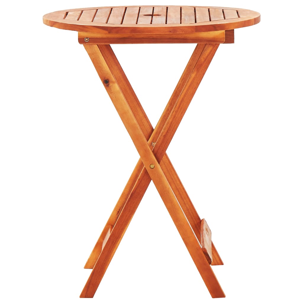 Outdoor Dining Set Wooden Solid eucalyptus wood Compact