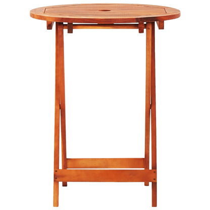 Outdoor Dining Set Wooden Solid eucalyptus wood Compact