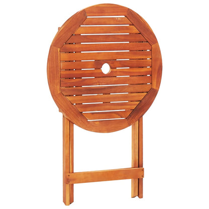 Outdoor Dining Set Wooden Solid eucalyptus wood Compact