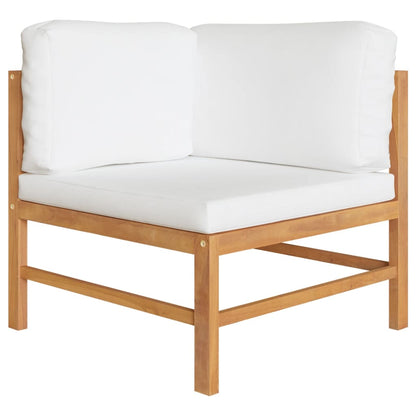 Garden Lounge Set Teak Solid Teak Wood Large Durable