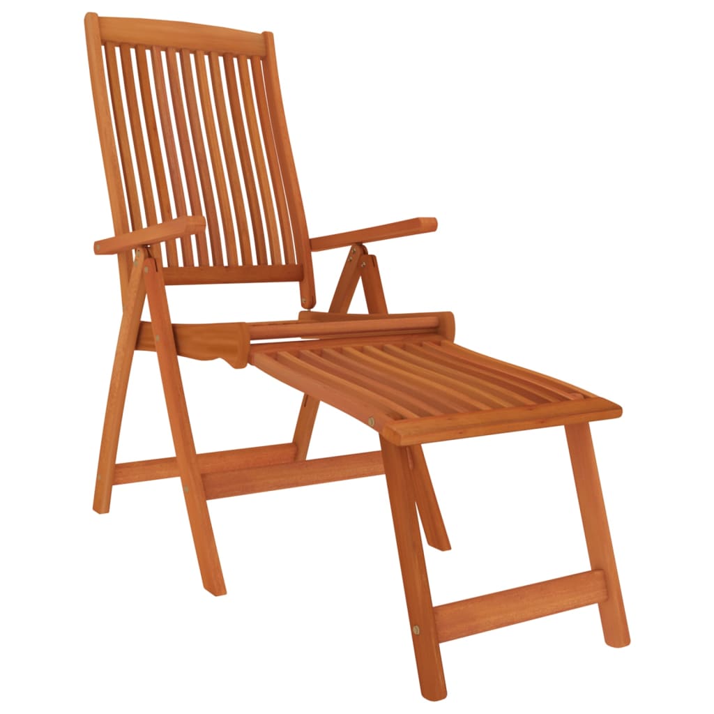 Garden Dining Set Reddish-brown