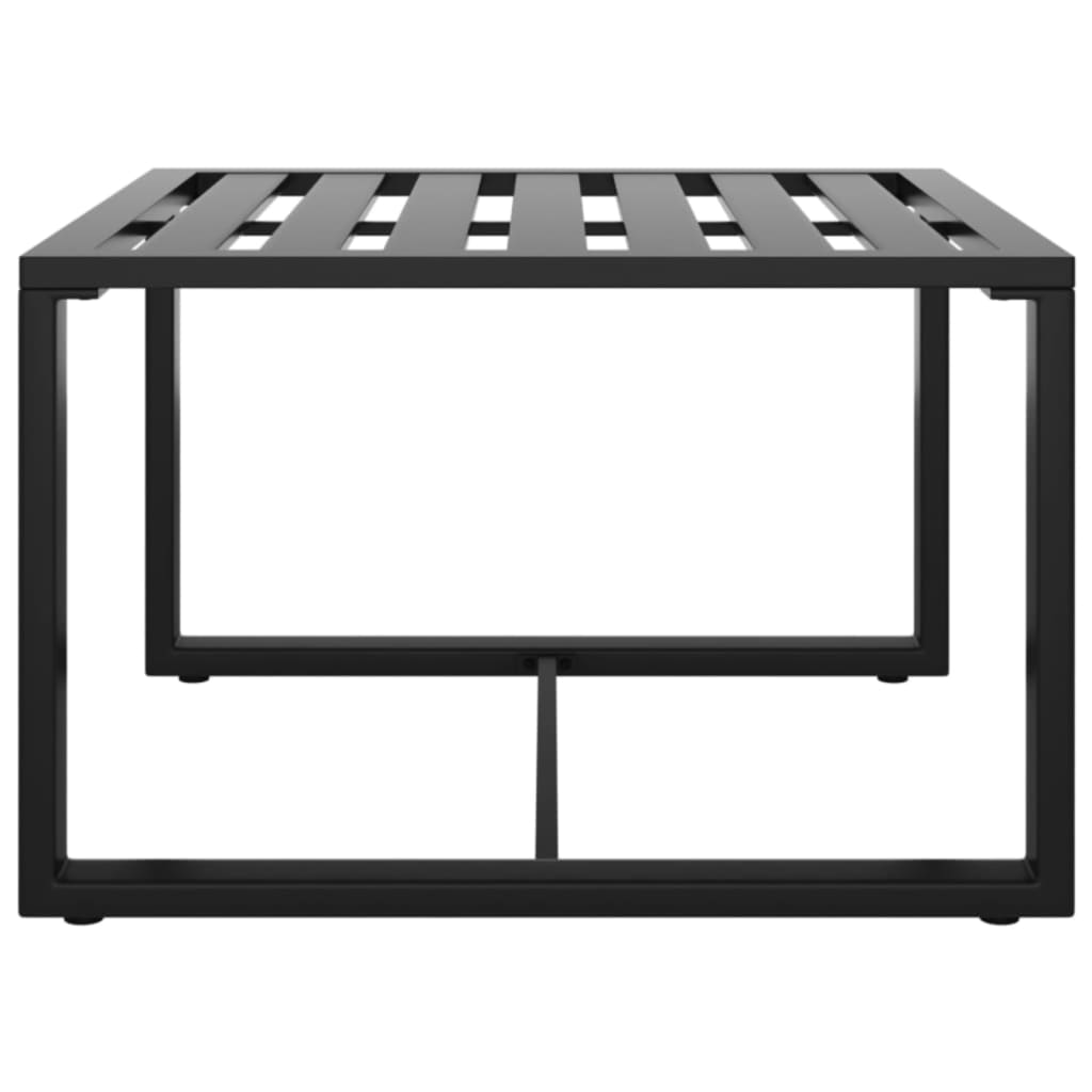 Garden Sofa Set Anthracite Aluminum Medium Modular