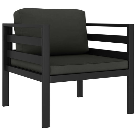 Single Sofa Anthracite