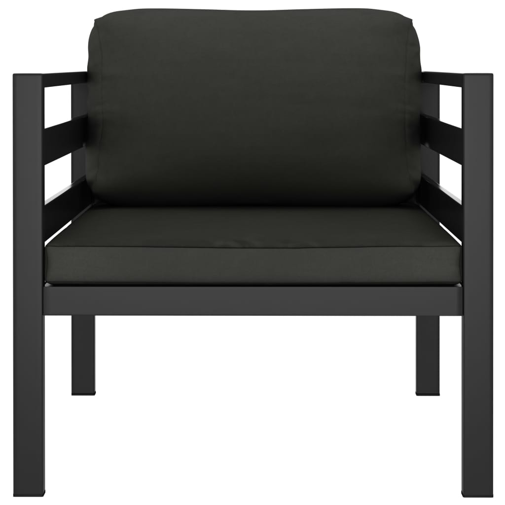 Single Sofa Anthracite