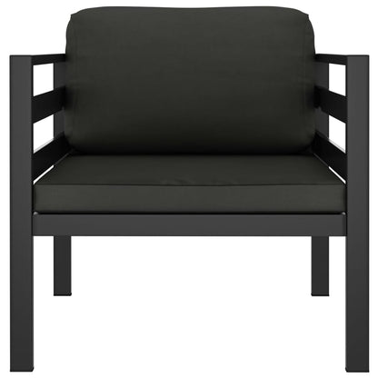 Single Sofa Anthracite