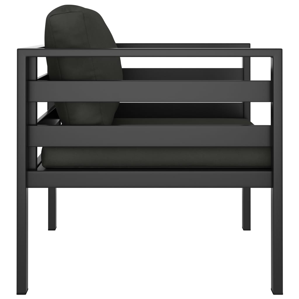 Single Sofa Anthracite