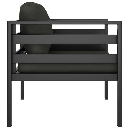 Single Sofa Anthracite