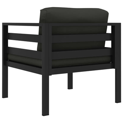 Single Sofa Anthracite