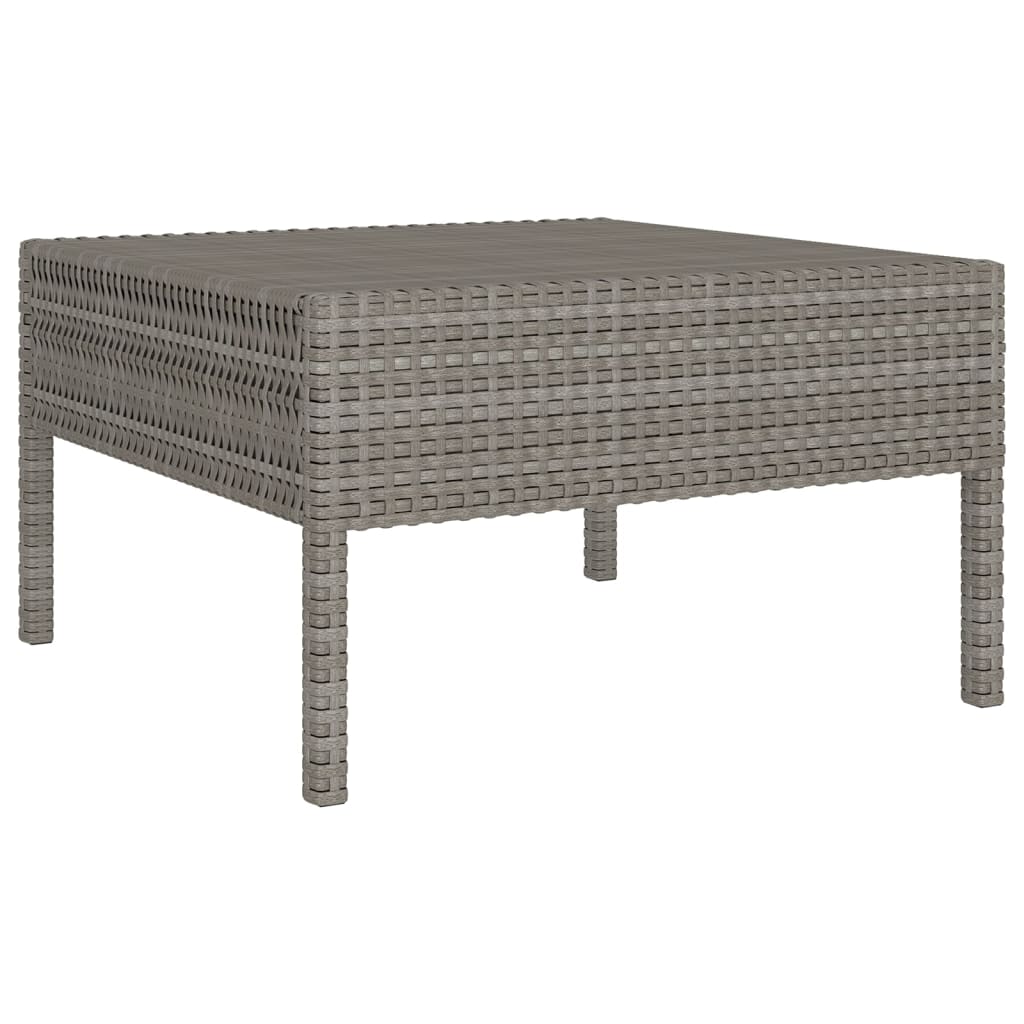 Garden Lounge Set Grey, Anthracite