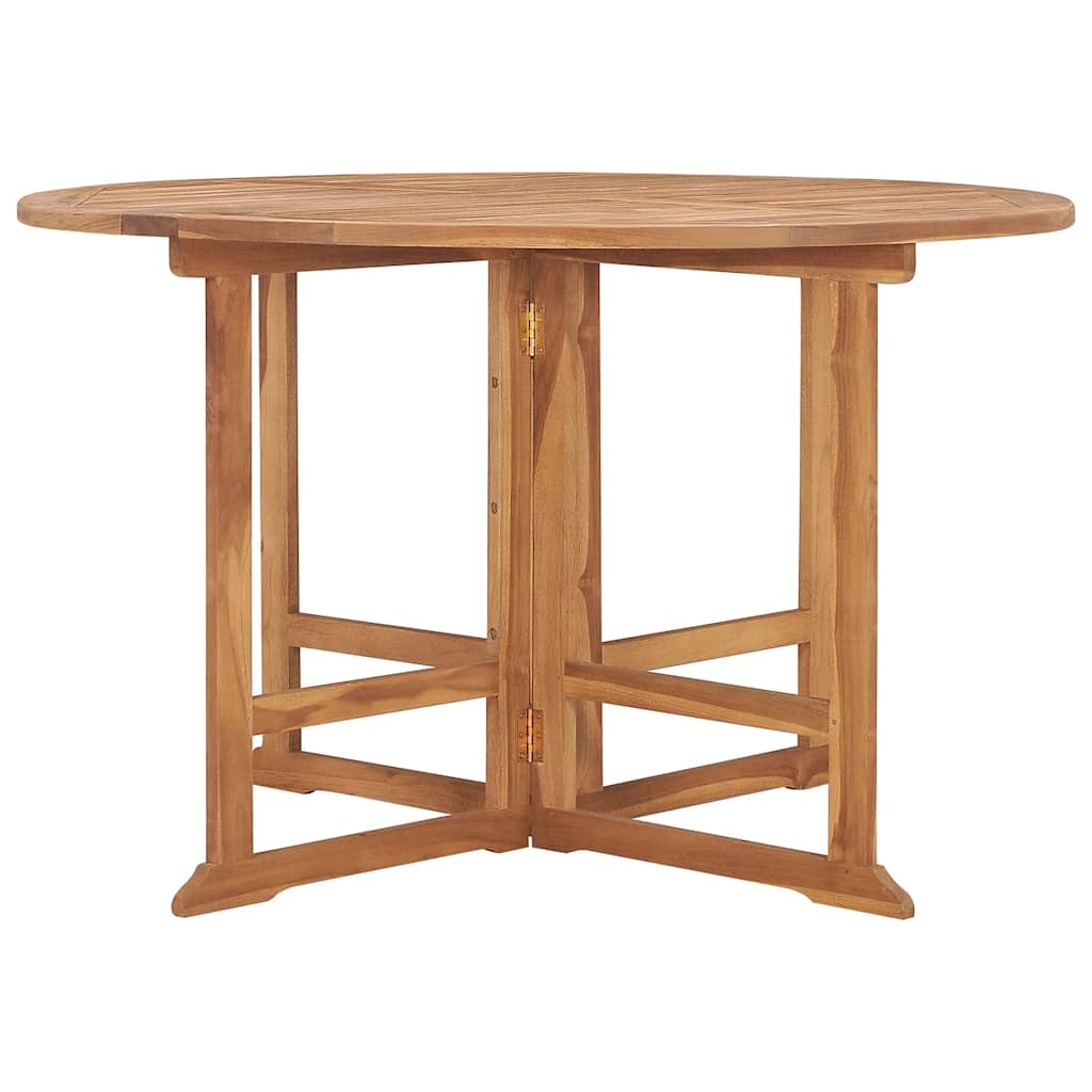 Outdoor Dining Set Teak Solid teak wood Medium Foldable