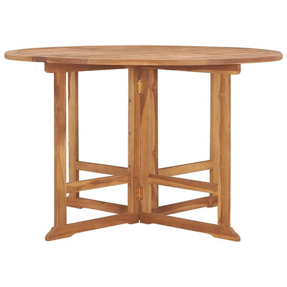 Outdoor Dining Set Teak Solid teak wood Medium Foldable