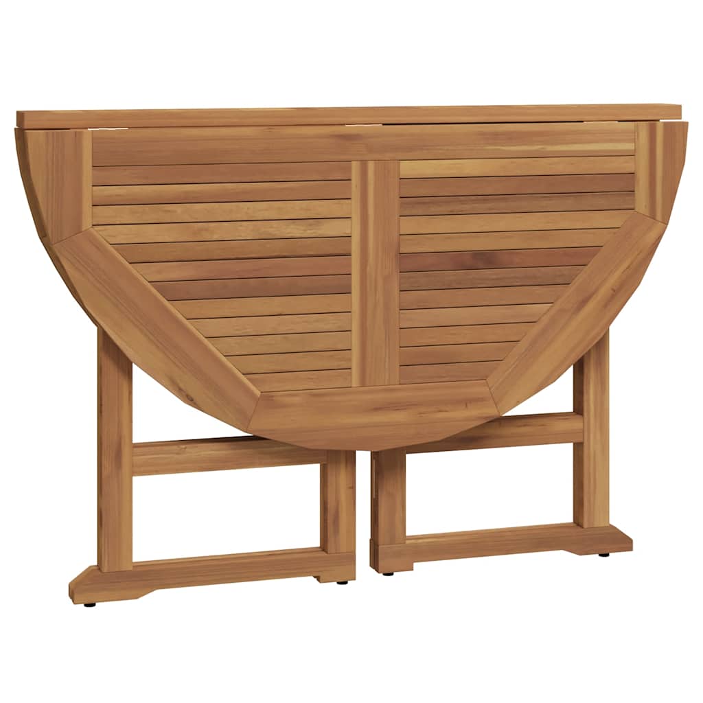 Outdoor Dining Set Teak Solid teak wood Medium Foldable