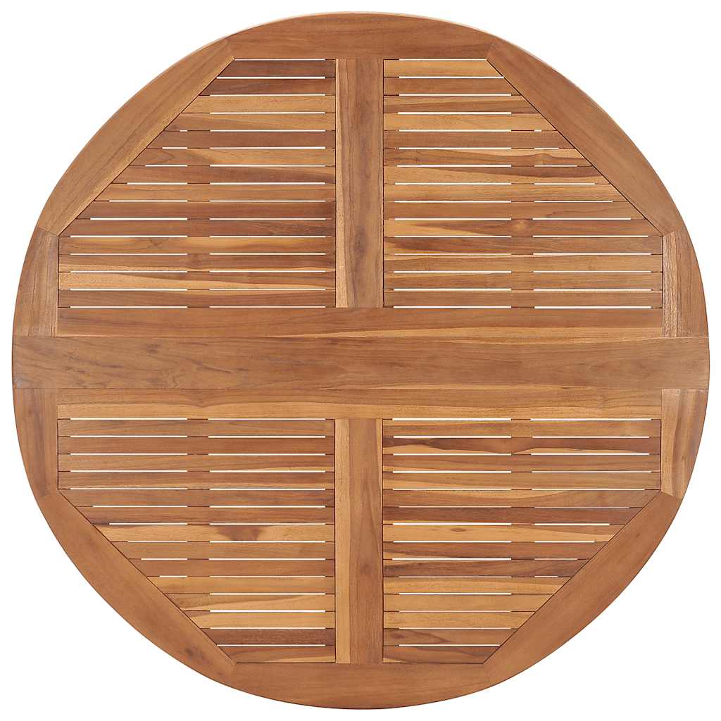Outdoor Dining Set Teak Solid teak wood Medium Foldable