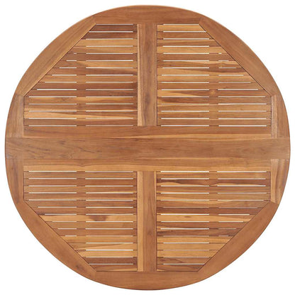 Outdoor Dining Set Teak Solid teak wood Medium Foldable