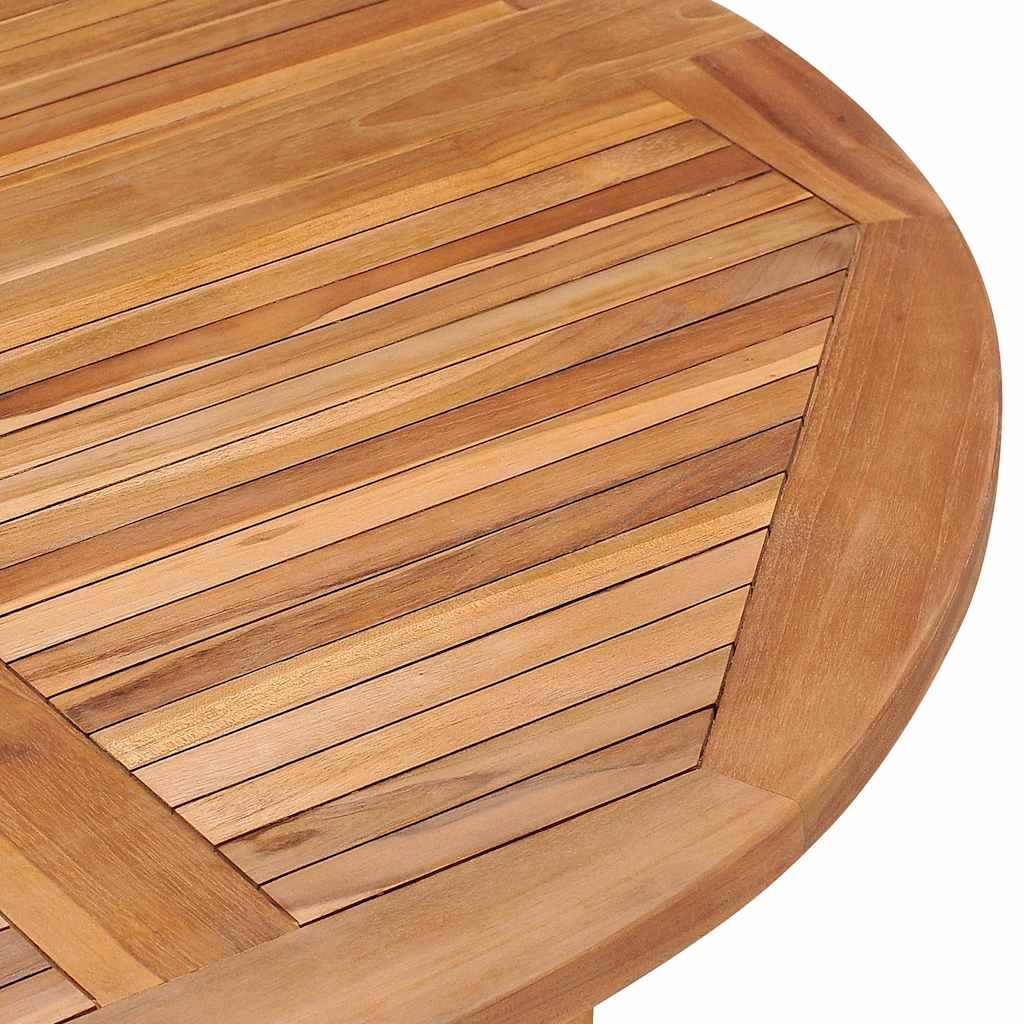 Outdoor Dining Set Teak Solid teak wood Medium Foldable