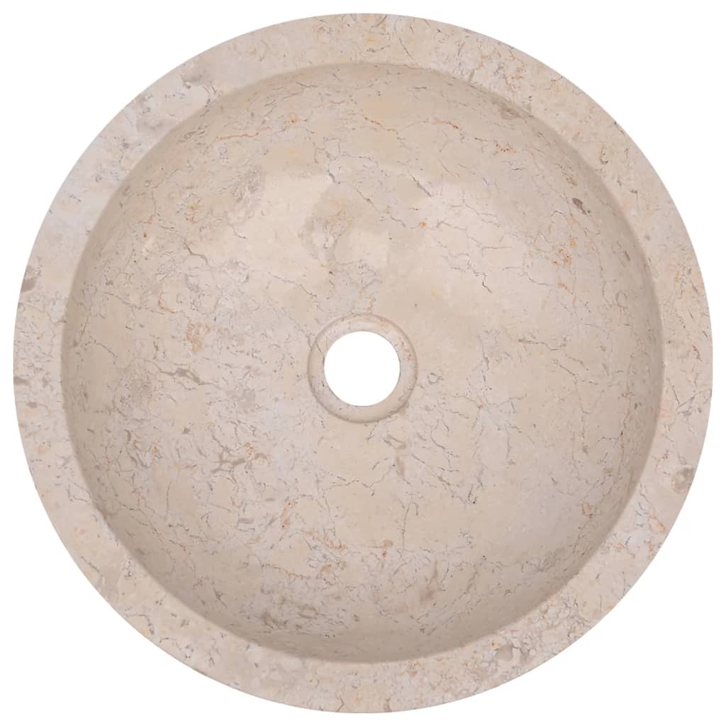 Vanity Cabinet With Sink Cream Teak Wood Medium